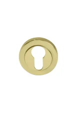 WINDSOR EURO PROFILE ITALIAN ESCUTCHEON - ROUND ROSE - 8189 - Image 8