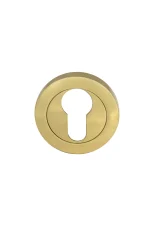 WINDSOR EURO PROFILE ITALIAN ESCUTCHEON - ROUND ROSE - 8189 - Image 5