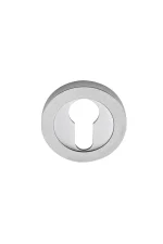 WINDSOR EURO PROFILE ITALIAN ESCUTCHEON - ROUND ROSE - 8189 - Image 4