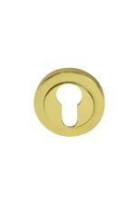 WINDSOR EURO PROFILE ITALIAN ESCUTCHEON - ROUND ROSE - 8189 - Image 3
