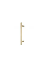 WINDSOR BRASS SUPERIOR SOLID BRASS ROUND PULL HANDLE - 8190