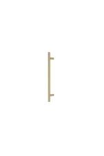 WINDSOR BRASS SUPERIOR SOLID BRASS ROUND PULL HANDLE - 8191