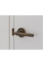 WINDSOR BRASS - CHARLESTON ON 64MM ROUND ROSE