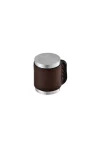 Mardeco Floor Mounted Stainless/Leather Doorstop - SR.13.006