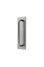 WINDSOR BRASS PULL HANDLES ON PLATE - 7168