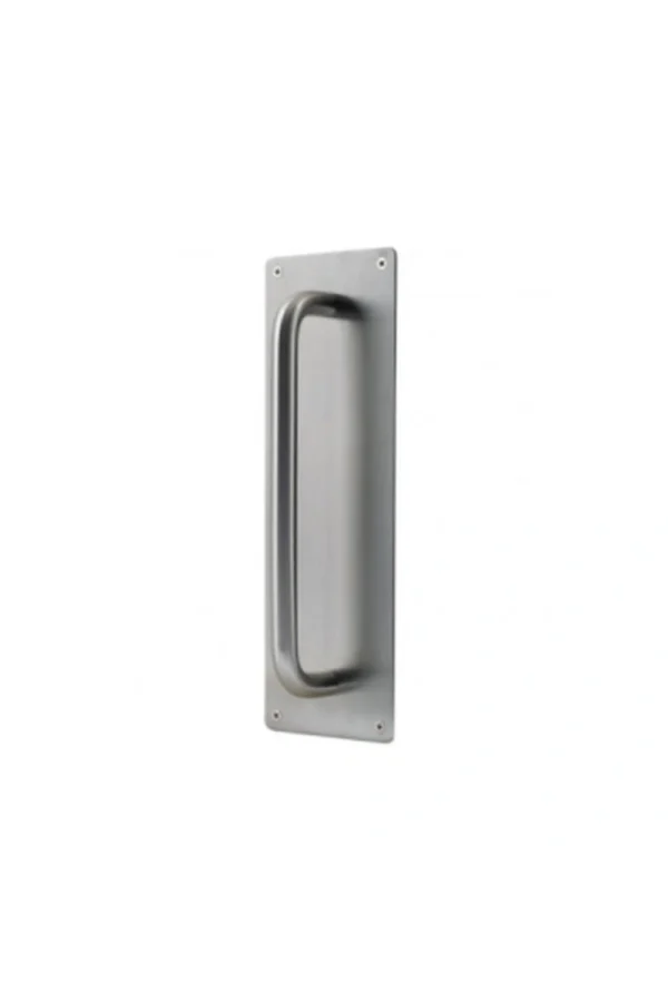 WINDSOR BRASS PULL HANDLES ON PLATE - 7168