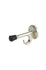 JAECO WALL MOUNTED COAT HOOK DOOR STOP - Image 2