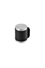 Mardeco Floor Mounted Stainless/Leather Doorstop - SR.13.006 - Image 2