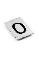 JAECO STAINLESS STEEL DOOR SIGNS - 50X30 - Image 21