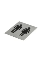 JAECO STAINLESS STEEL DOOR SIGNS - 120X100