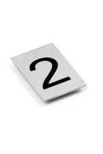 JAECO STAINLESS STEEL DOOR SIGNS - 50X30 - Image 19