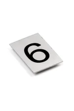 JAECO STAINLESS STEEL DOOR SIGNS - 50X30 - Image 15