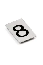 JAECO STAINLESS STEEL DOOR SIGNS - 50X30 - Image 13