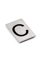 JAECO STAINLESS STEEL DOOR SIGNS - 50X30 - Image 9