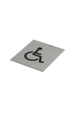 JAECO STAINLESS STEEL DOOR SIGNS - 120X100 - Image 3