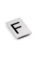 JAECO STAINLESS STEEL DOOR SIGNS - 50X30 - Image 6