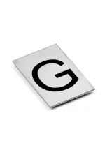 JAECO STAINLESS STEEL DOOR SIGNS - 50X30 - Image 5