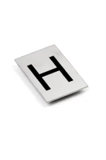 JAECO STAINLESS STEEL DOOR SIGNS - 50X30 - Image 4