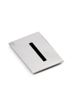 JAECO STAINLESS STEEL DOOR SIGNS - 50X30 - Image 3