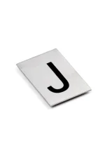 JAECO STAINLESS STEEL DOOR SIGNS - 50X30 - Image 2