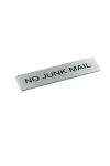 JAECO SMALL STAINLESS DOOR SIGNS - 170 x 50MM