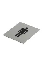 JAECO STAINLESS STEEL DOOR SIGNS - 120X100 - Image 5
