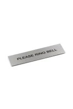 JAECO SMALL STAINLESS DOOR SIGNS - 170 x 50MM - Image 15