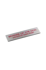 JAECO SMALL STAINLESS DOOR SIGNS - 170 x 50MM - Image 3