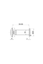 SCHLAGE DOOR VIEWER - DV004 - Image 3