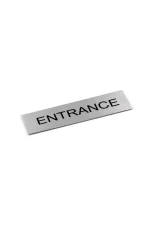 JAECO SMALL STAINLESS DOOR SIGNS - 170 x 50MM - Image 6