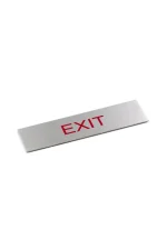 JAECO SMALL STAINLESS DOOR SIGNS - 170 x 50MM - Image 8