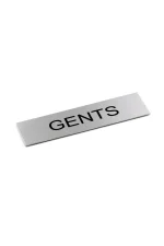 JAECO SMALL STAINLESS DOOR SIGNS - 170 x 50MM - Image 5