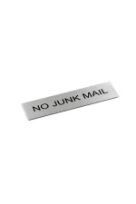 JAECO SMALL STAINLESS DOOR SIGNS - 170 x 50MM - Image 16