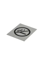 JAECO STAINLESS STEEL DOOR SIGNS - 120X100 - Image 4