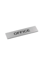 JAECO SMALL STAINLESS DOOR SIGNS - 170 x 50MM - Image 13