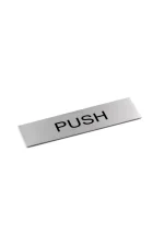 JAECO SMALL STAINLESS DOOR SIGNS - 170 x 50MM - Image 20