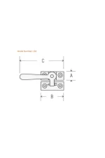 Drake & Wrigley Split Rail Fastener - 133 - Image 6
