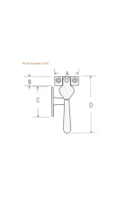 Drake & Wrigley Wedge Fastener - 4104 - Image 6
