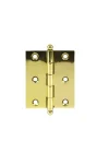 Drake & Wrigley Loose Pin Ball Tip Hinge - 75 X 63MM - 4506