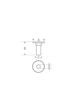 Drake & Wrigley Concrete Floor Mounted Dust Socket - 131C-10 - Image 6