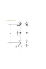 Drake & Wrigley 300mm Heavy Door Bolt - 1439 - Image 2