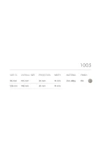 MARDECO CABINET HANDLES - 1005 - Image 2