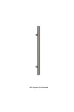 MILES NELSON PULL HANDLE - M3 SQUARE