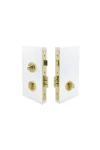 WINDSOR UNI-TURN LOCK KIT -ROUND - EURO 85 - 1248