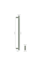 WINDSOR - SOLID BRASS MILFORD PULL HANDLE - Image 14