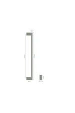 WINDSOR - SOLID BRASS KEPLER PULL HANDLE - Image 12