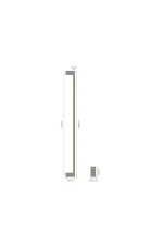 WINDSOR - SOLID BRASS KEPLER PULL HANDLE - Image 11