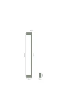 WINDSOR - SOLID BRASS TASMAN PULL HANDLE - Image 11