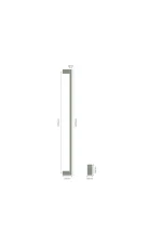 WINDSOR - SOLID BRASS TASMAN PULL HANDLE - Image 12