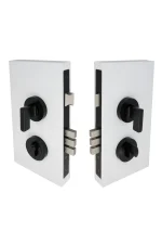 WINDSOR MINI LEVER LOCK KIT - ROUND - 1364 - Image 3